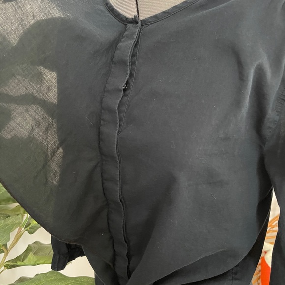 GAP black Casual Button up dress - Picture 4 of 7